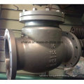 Cast Carbon Steel Flange Connection End Check Valve